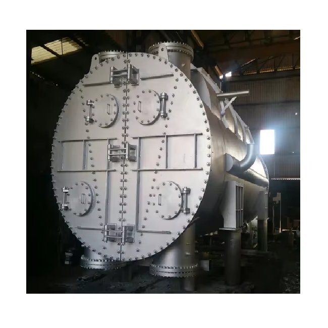 Heat Exchanger for Condensation and Steam Heating Steam Power Turbine Steam Condenser 20 mm Tube Diameter Direct From India