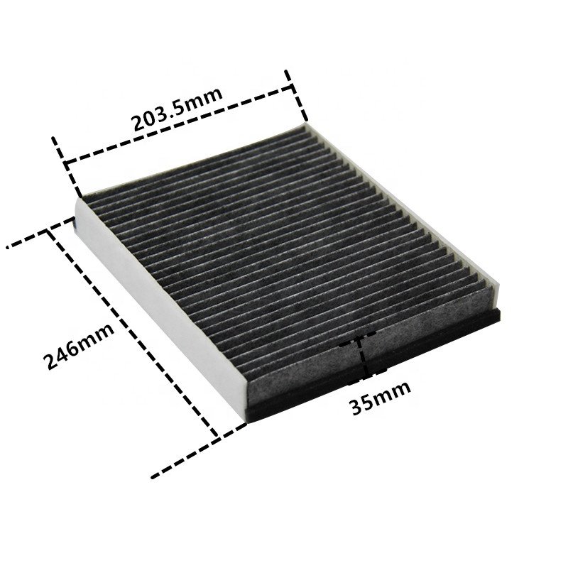 Premium Cabin Air Filter with Activated Carbon Replacement for CF11920 Fits Ford C-Max/Escape/Focus/GT Lincoln Corsair/MKC