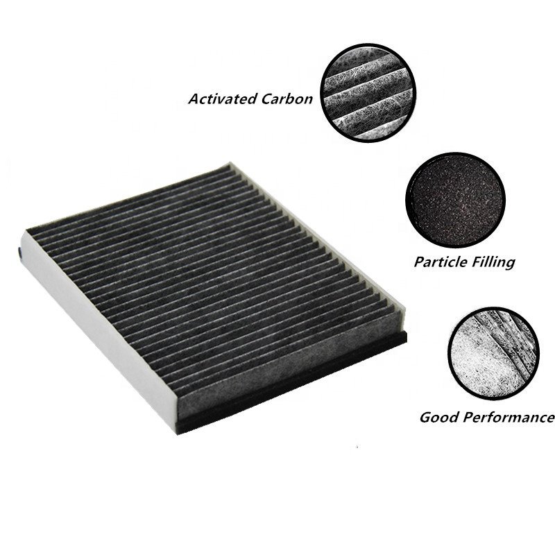 Premium Cabin Air Filter with Activated Carbon Replacement for CF11920 Fits Ford C-Max/Escape/Focus/GT Lincoln Corsair/MKC