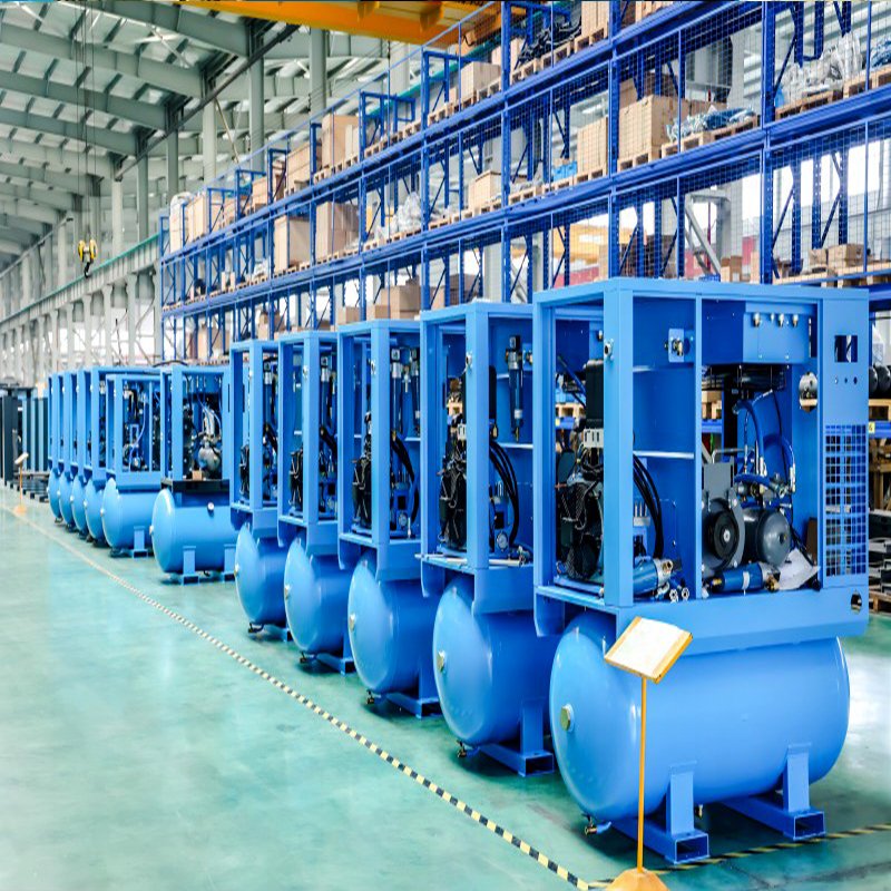 7.5kw 11kw 15kw 22kw 37kw Compresor De Aire General Industrial Compressors Rotary Screw Air Compressor Air-compressors