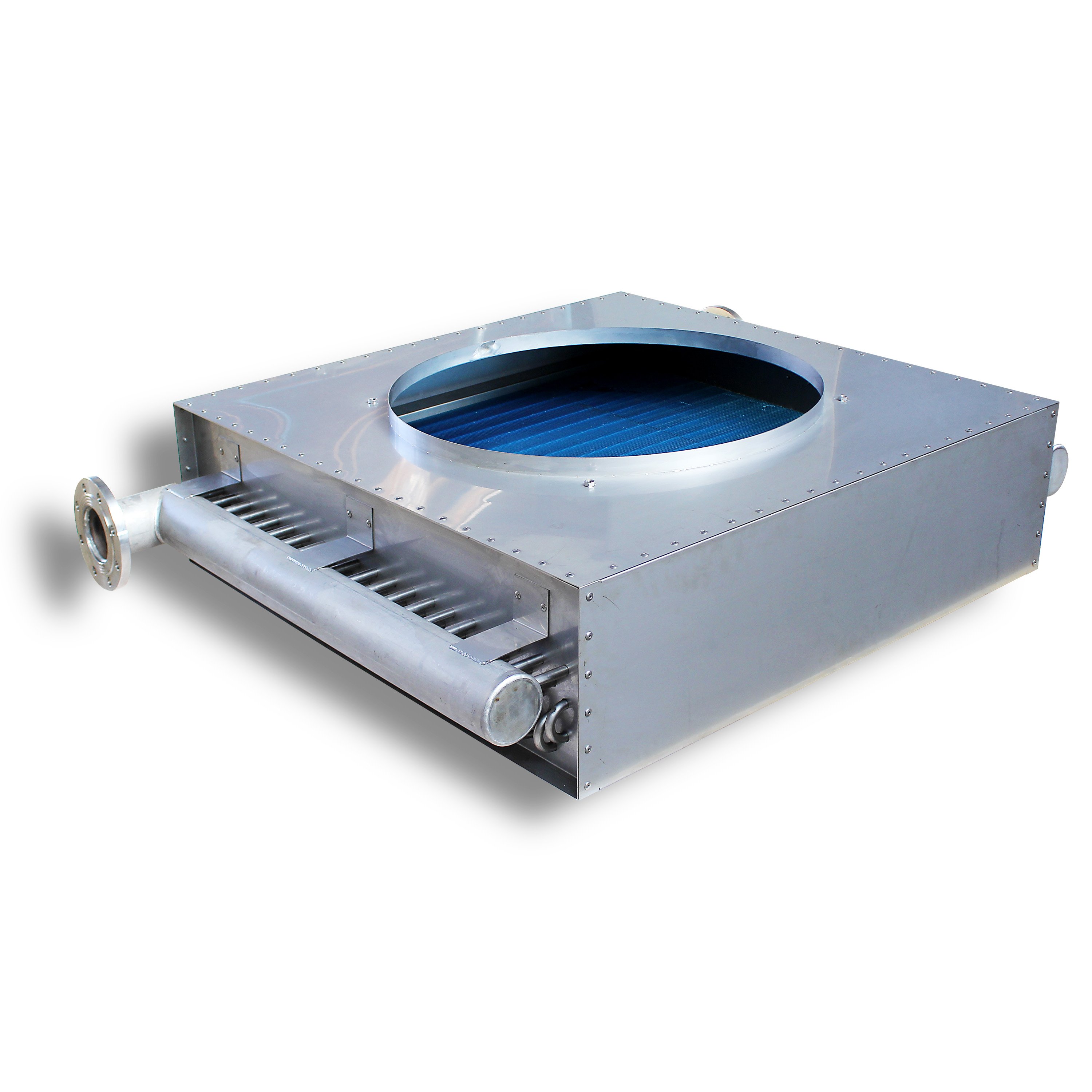 Industrial Manufacture Evaporative Air Cooler Stainless Steel Tube Coil Heat Exchanger Condenser Evaporator