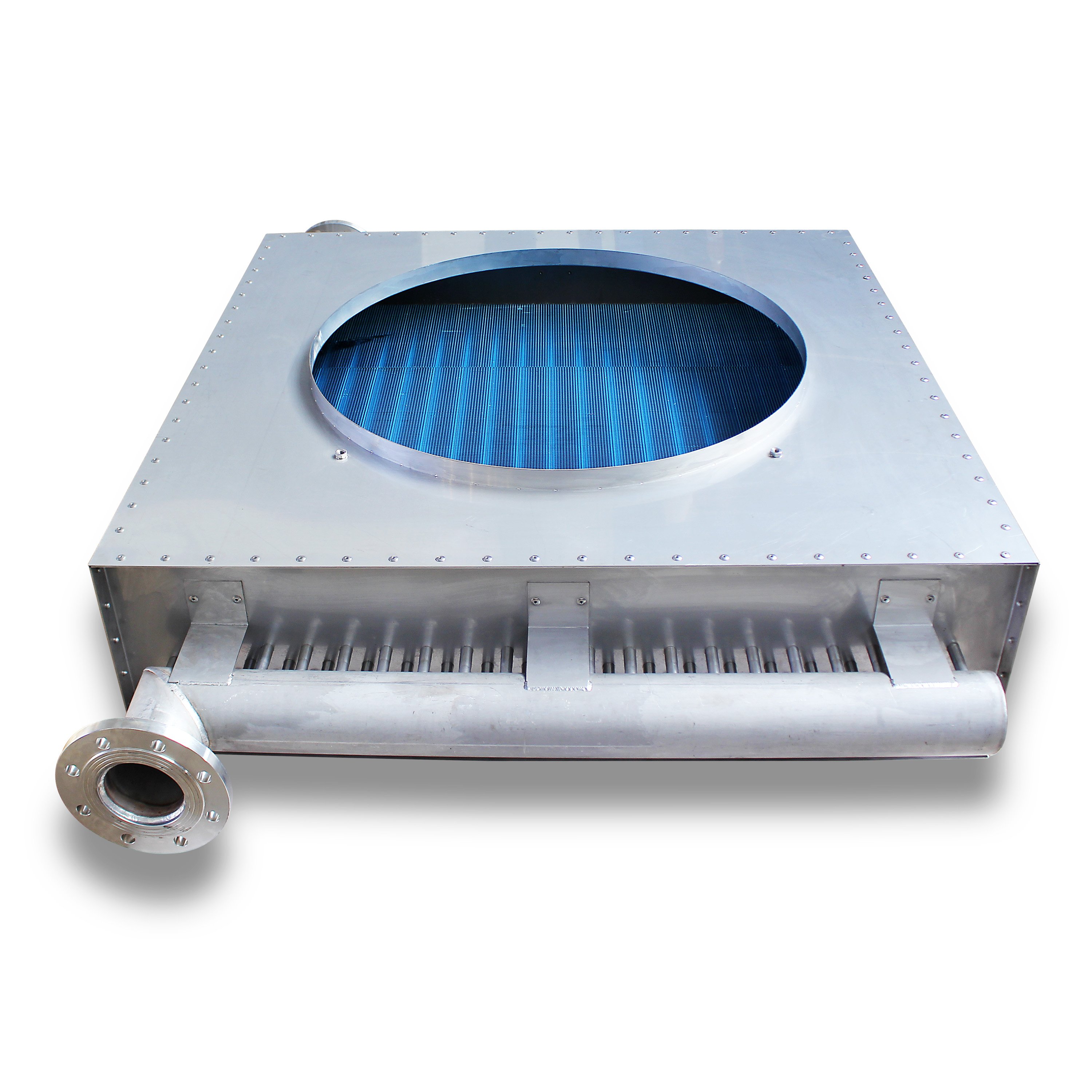 Industrial Manufacture Evaporative Air Cooler Stainless Steel Tube Coil Heat Exchanger Condenser Evaporator