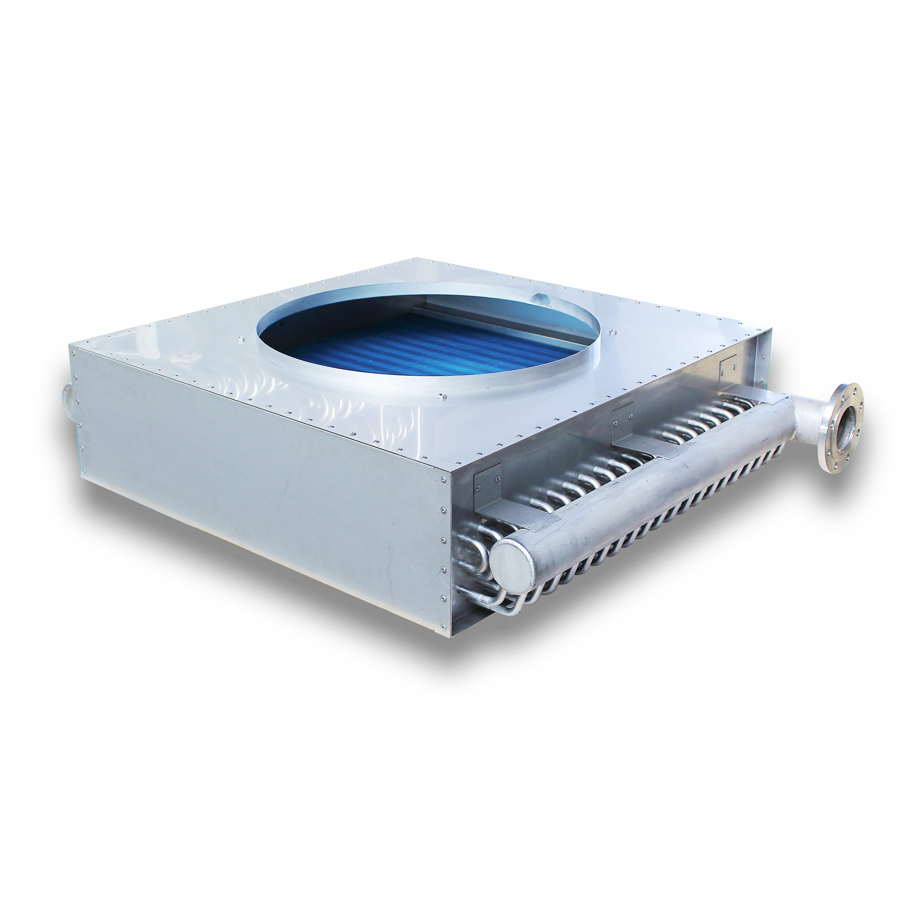 Industrial Manufacture Evaporative Air Cooler Stainless Steel Tube Coil Heat Exchanger Condenser Evaporator