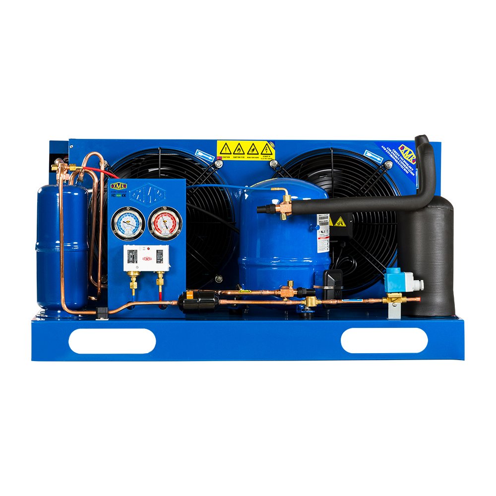 6HP 4CES-6Y Cold Room Blast Chiller Condensing Unit With Original Bitzer China Air-Cooled Semi-hermetic Compressor R290 380V -25