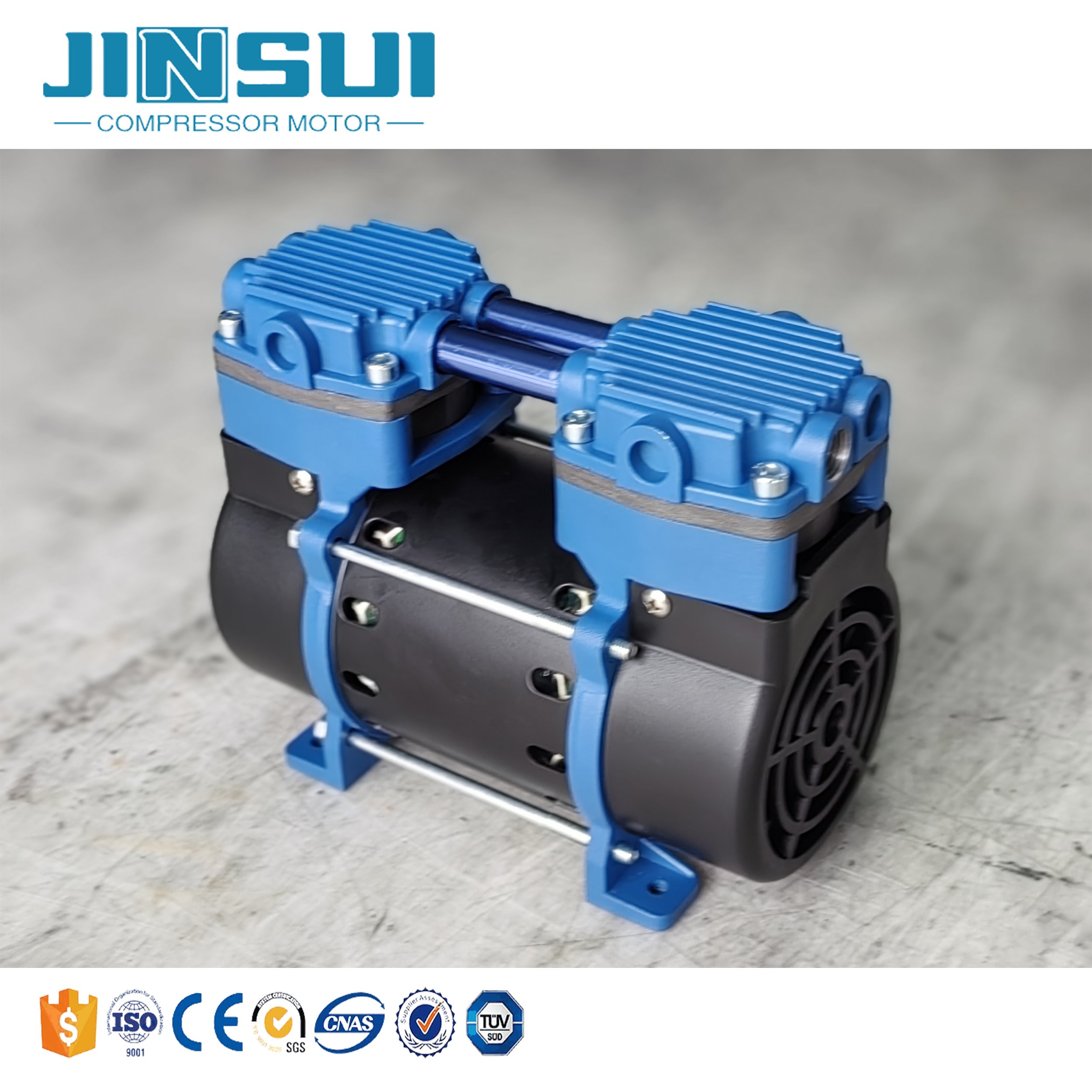 Wholesale Production of Oil-free air Compression Pumps and Piston air Compressors in Factories