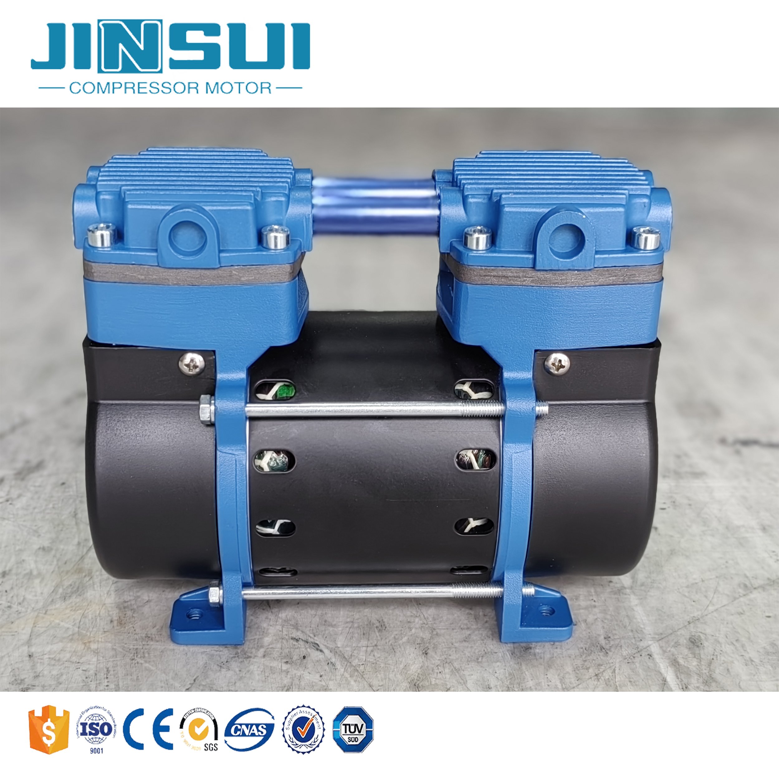 Wholesale Production of Oil-free air Compression Pumps and Piston air Compressors in Factories
