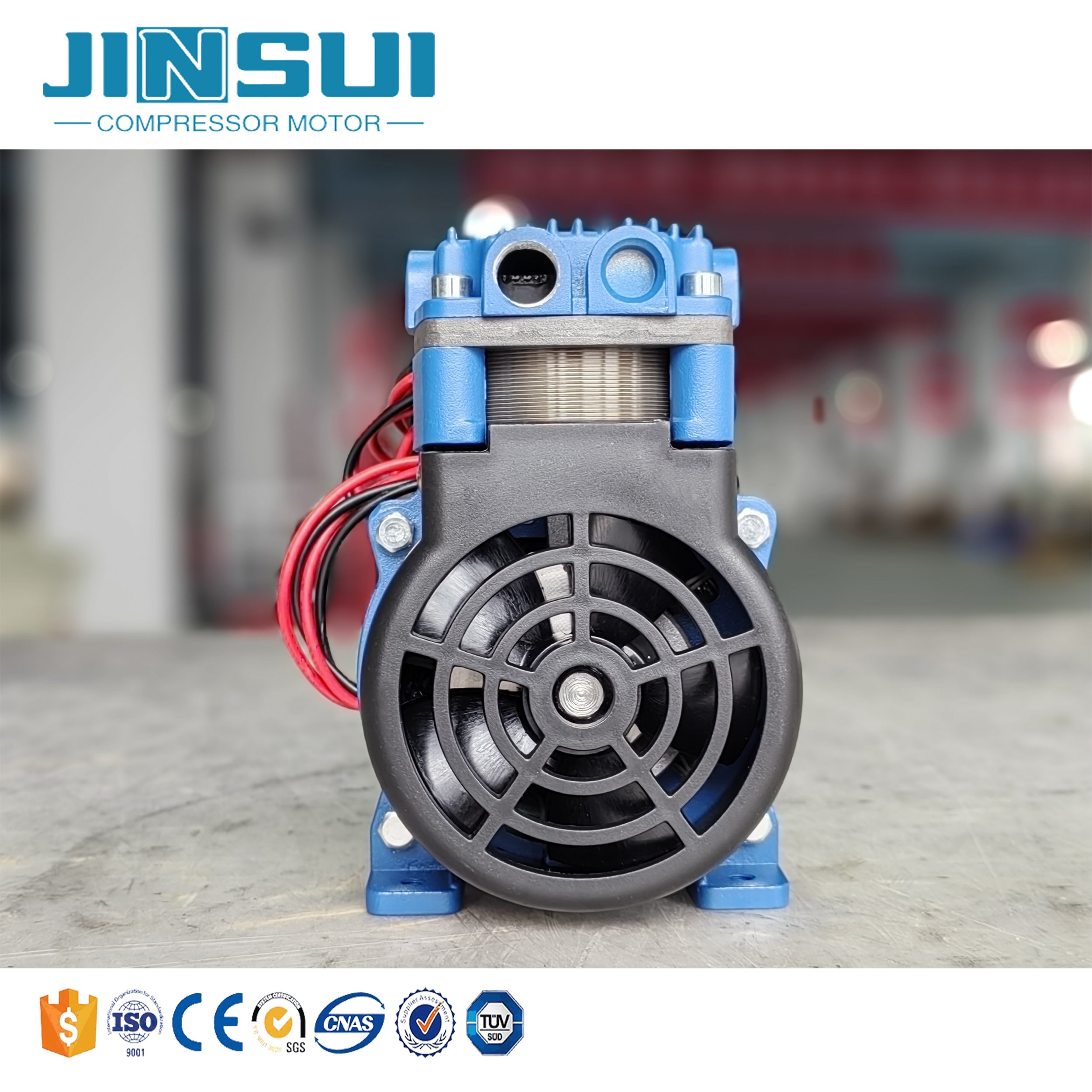 Wholesale Production of Oil-free air Compression Pumps and Piston air Compressors in Factories