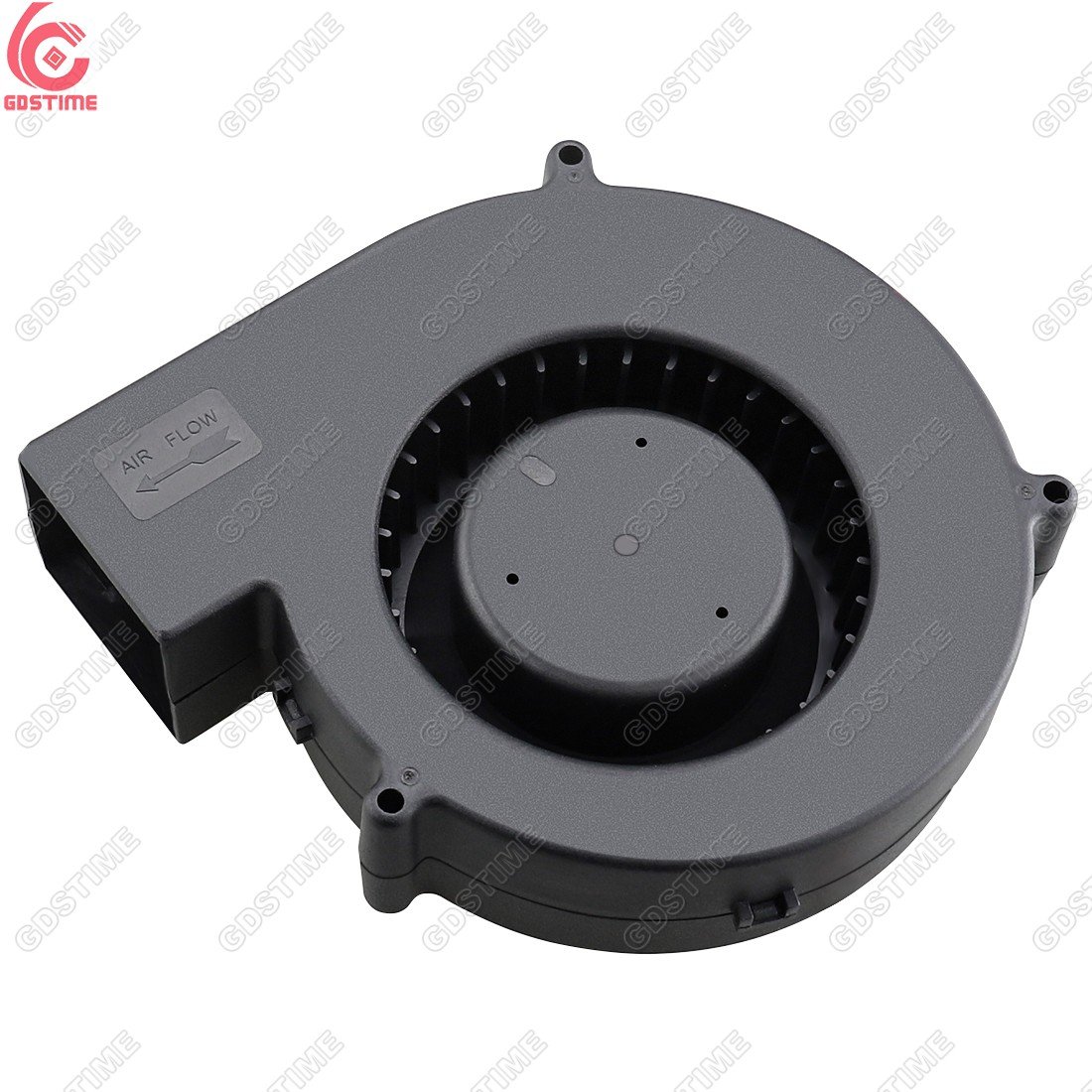 GEB1440 EC Motor AC110 240V 140X140X40MM Blower Turbo Cooler Fan High Speed Big Aif Flow Powerful