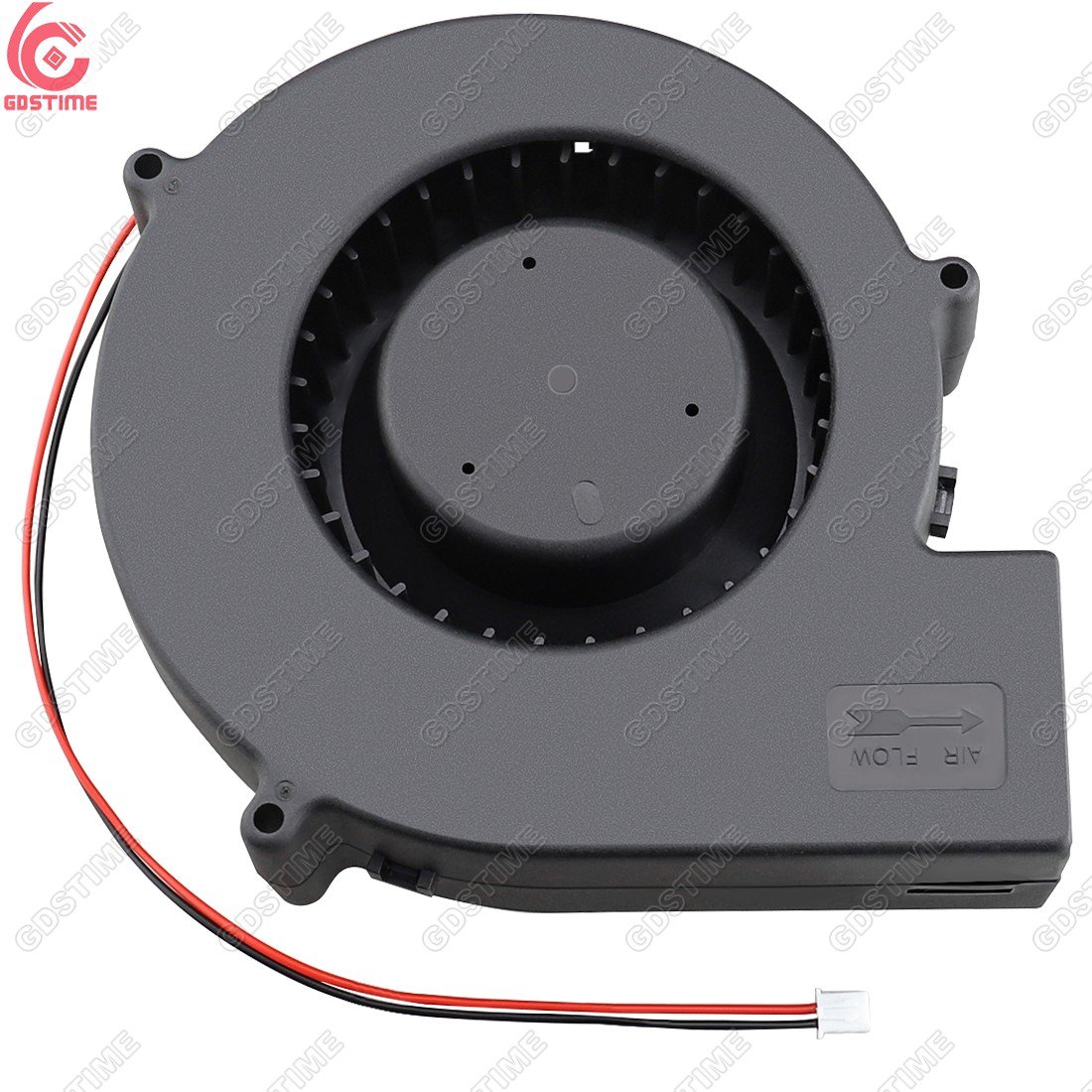 GEB1440 EC Motor AC110 240V 140X140X40MM Blower Turbo Cooler Fan High Speed Big Aif Flow Powerful