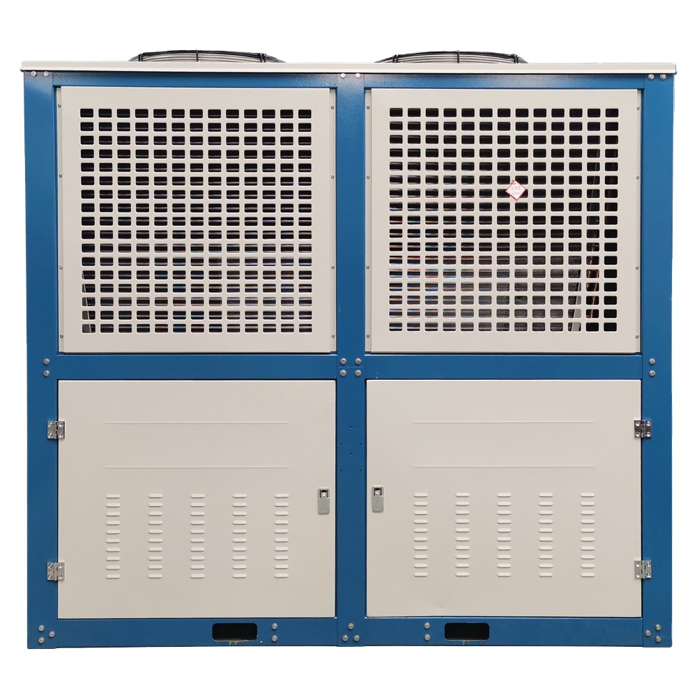 Brand New Bitzer R410A Air-Cooled Condensing Unit High Efficiency and Energy Saving Automatic