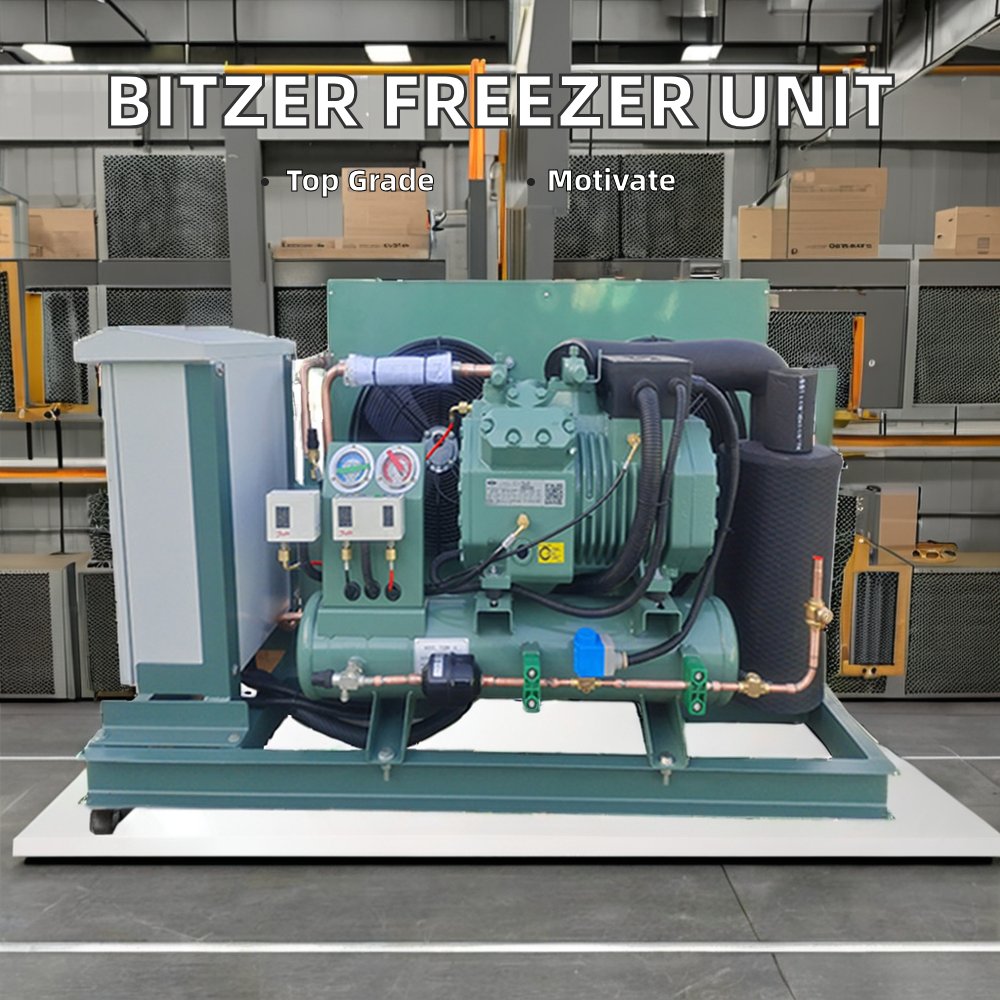 Brand New Bitzer R410A Air-Cooled Condensing Unit High Efficiency and Energy Saving Automatic