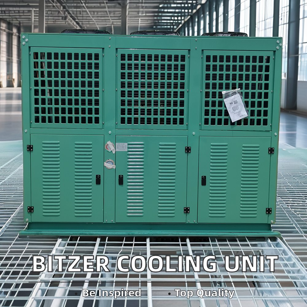 Brand New Bitzer R410A Air-Cooled Condensing Unit High Efficiency and Energy Saving Automatic