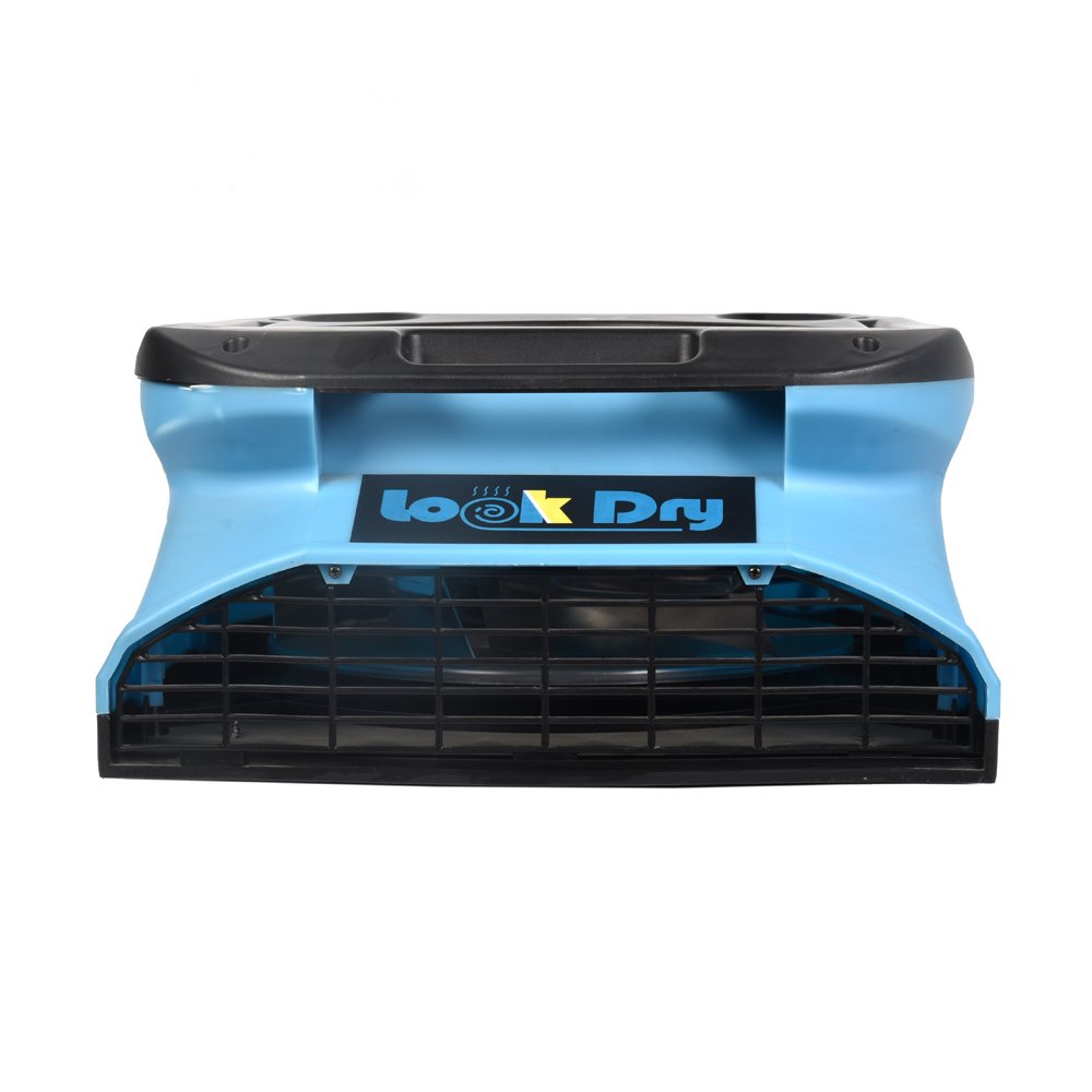 LookDry Top Sale Stock Compact Powerful 820CFM Air Flow Roto Molded Air Mover Electric Air Blower