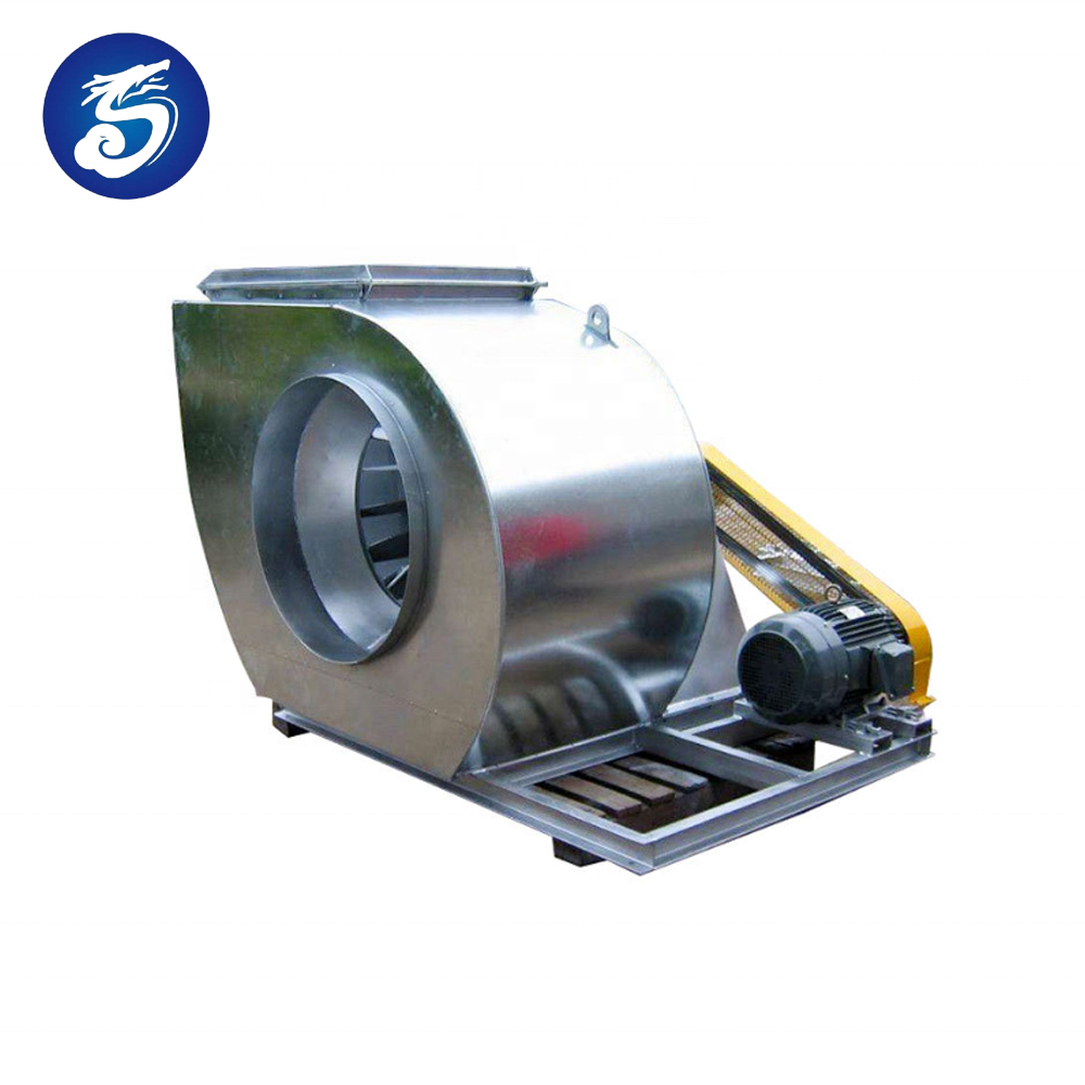 Large Air Volume Centrifugal Ventilator Blower Fan for Restaurant Hotel Dust Removal Fans Centrifugal Fans