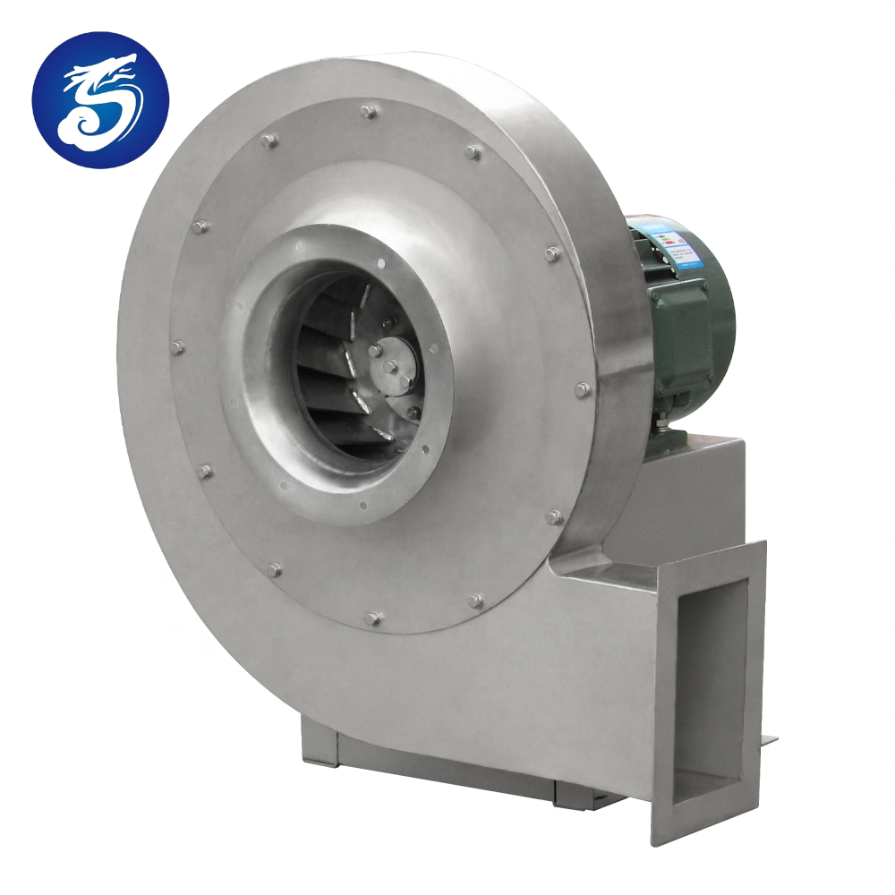 Large Air Volume Centrifugal Ventilator Blower Fan for Restaurant Hotel Dust Removal Fans Centrifugal Fans