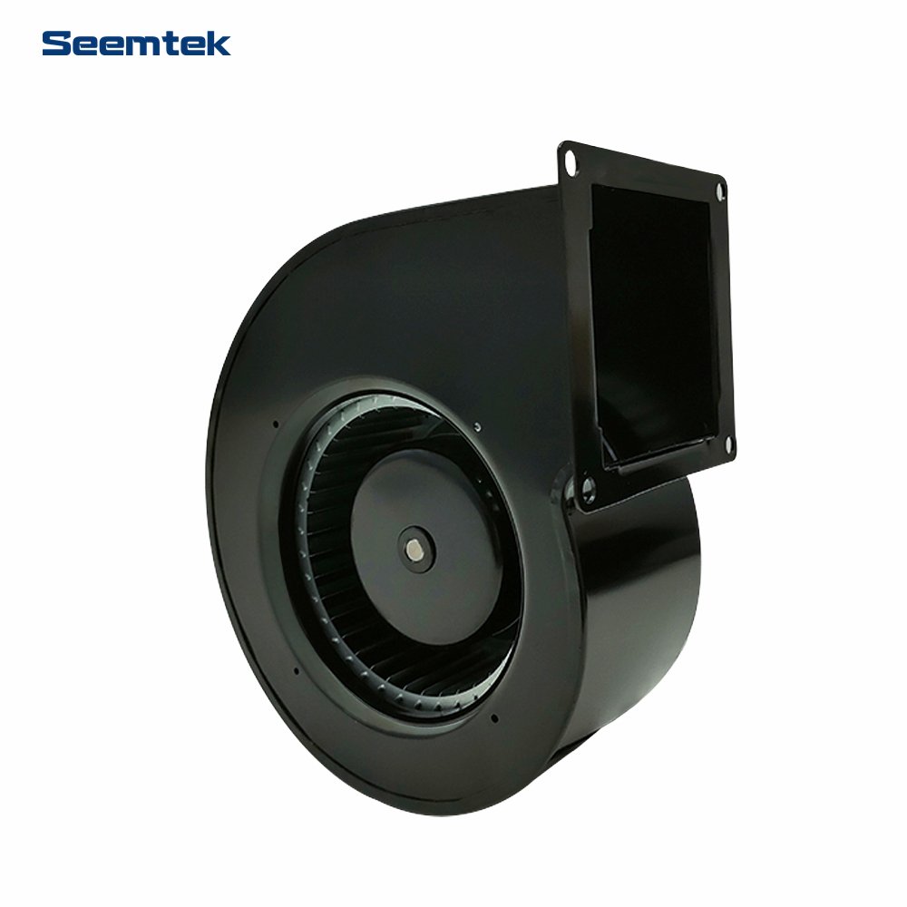 China Supplier 140mm 24/48v DC Brushless Motor Kitchen Ventilation Centrifugal Fans Blowers