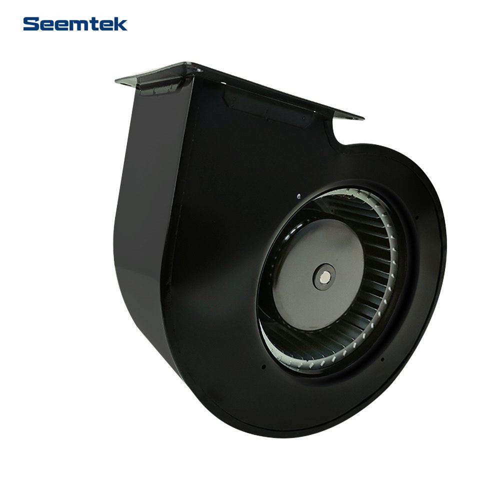 China Supplier 140mm 24/48v DC Brushless Motor Kitchen Ventilation Centrifugal Fans Blowers