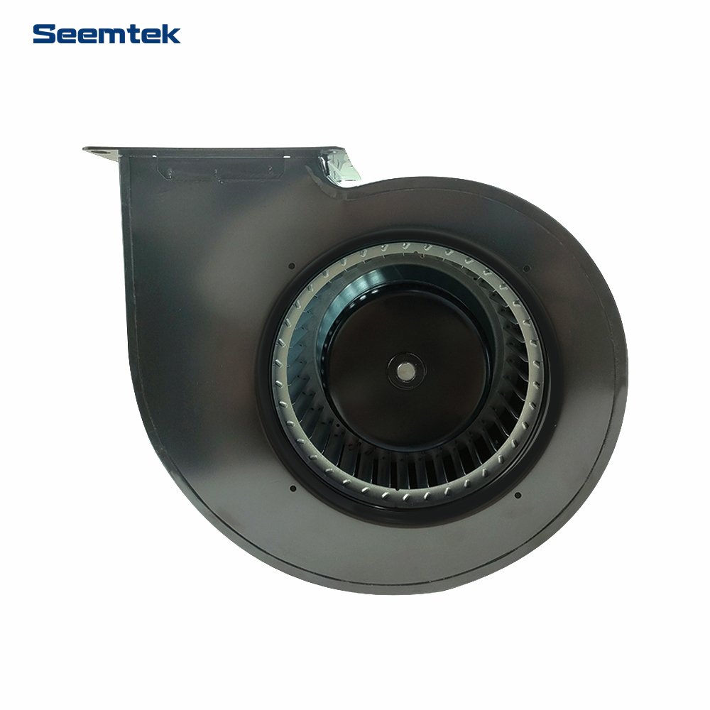 China Supplier 140mm 24/48v DC Brushless Motor Kitchen Ventilation Centrifugal Fans Blowers