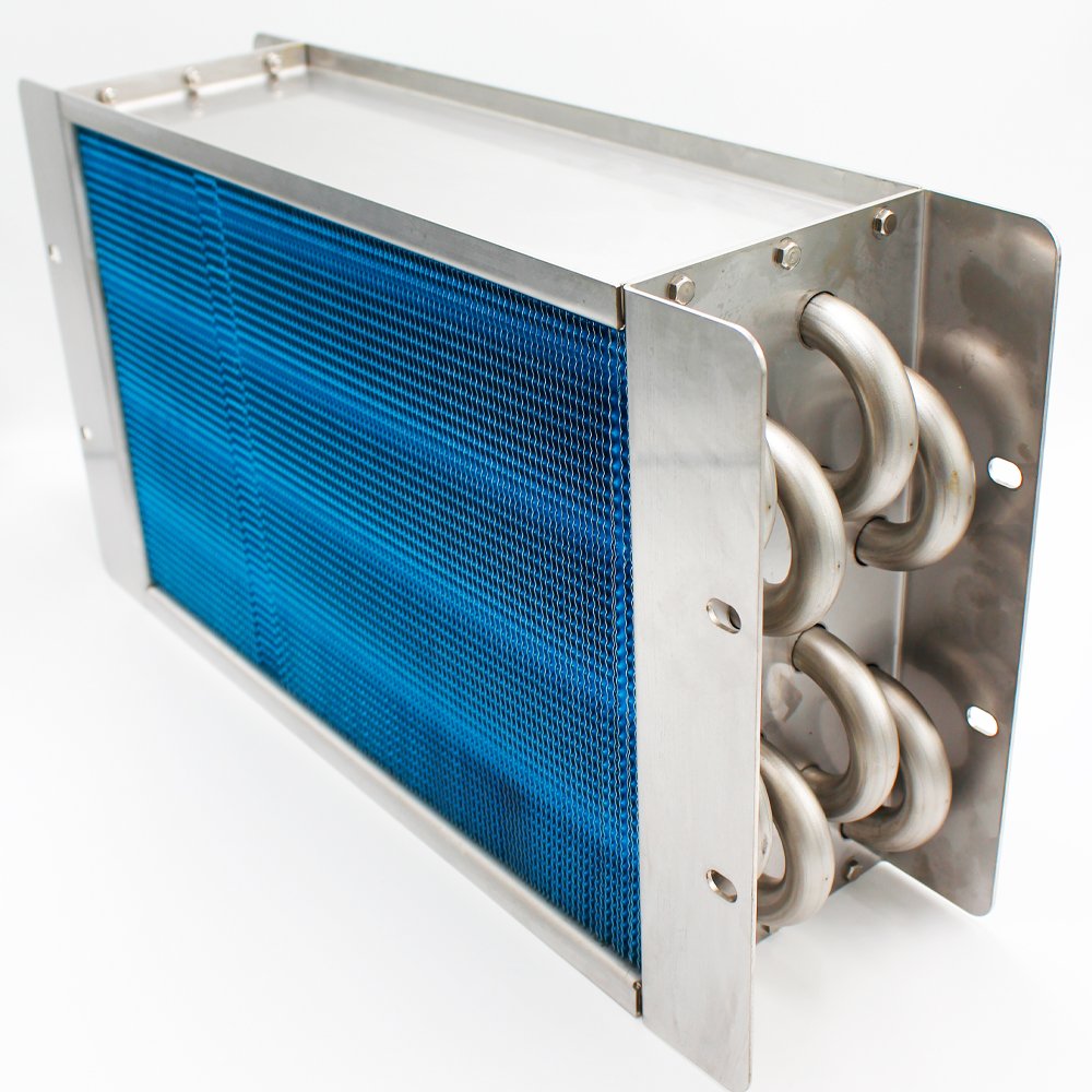 Factory Custom Air Cooled Copper Tube Condenser Heat Exchange Copper Tube Aluminum Finned Heat Exchanger