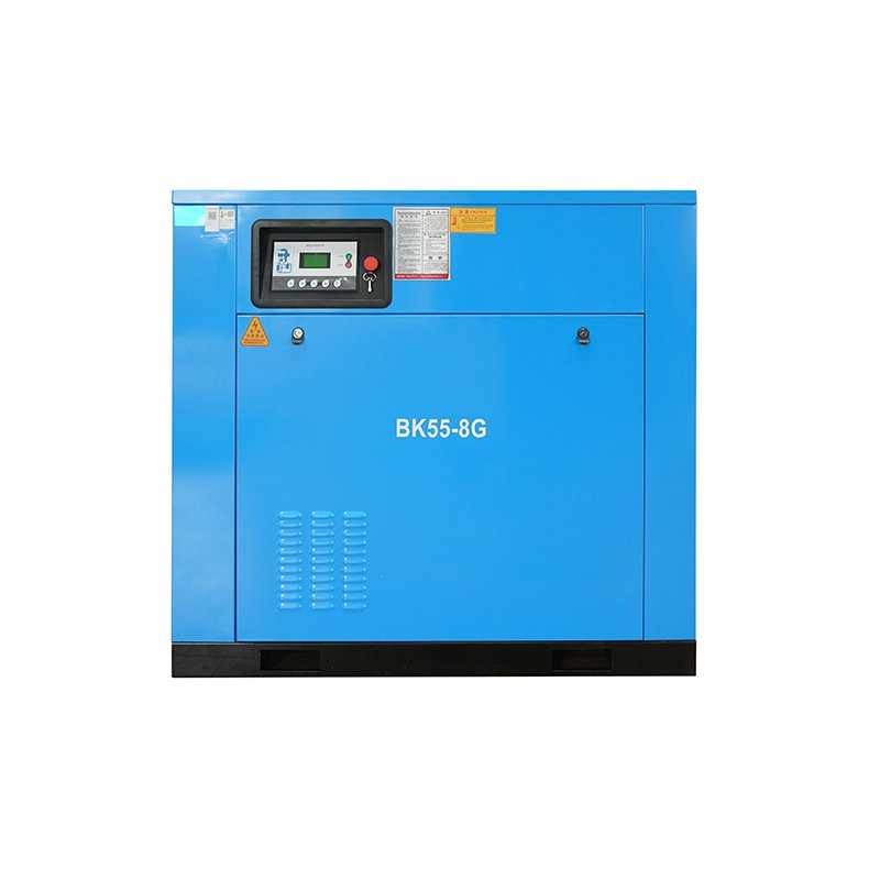 Factory Price 55KW Easy Maintenance Industrial Equipment Screw Air Compressor