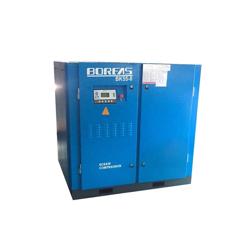 Factory Price 55KW Easy Maintenance Industrial Equipment Screw Air Compressor
