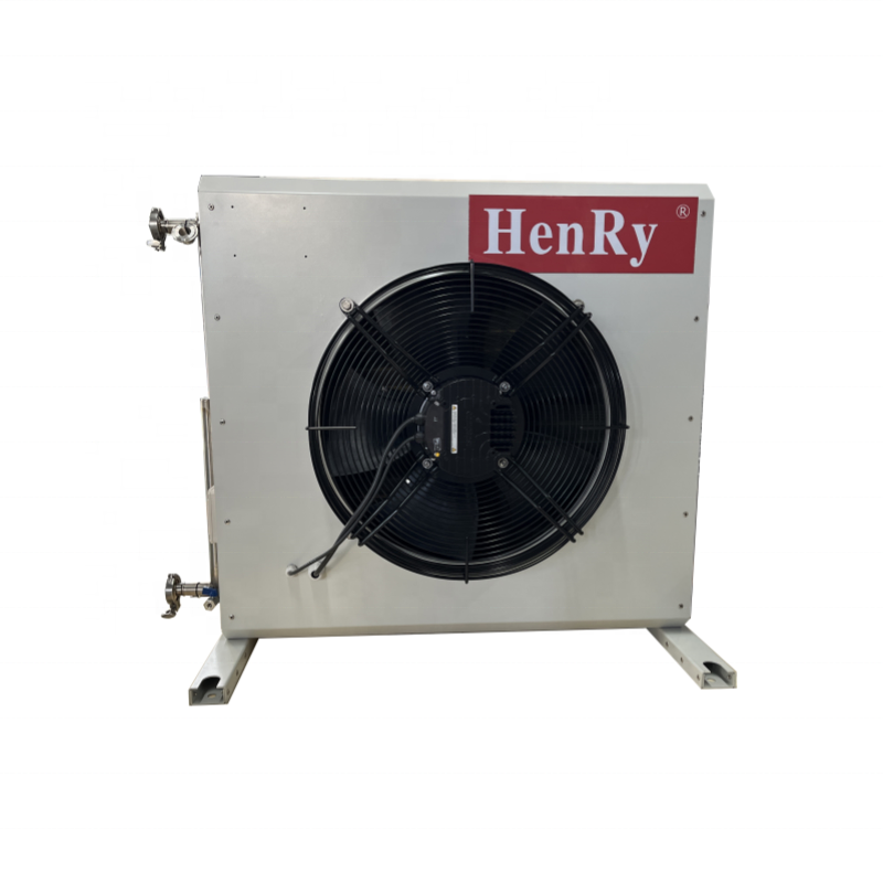 Hejia New 2024 air Cooler Condenser Aluminum air Conditioning Condenser