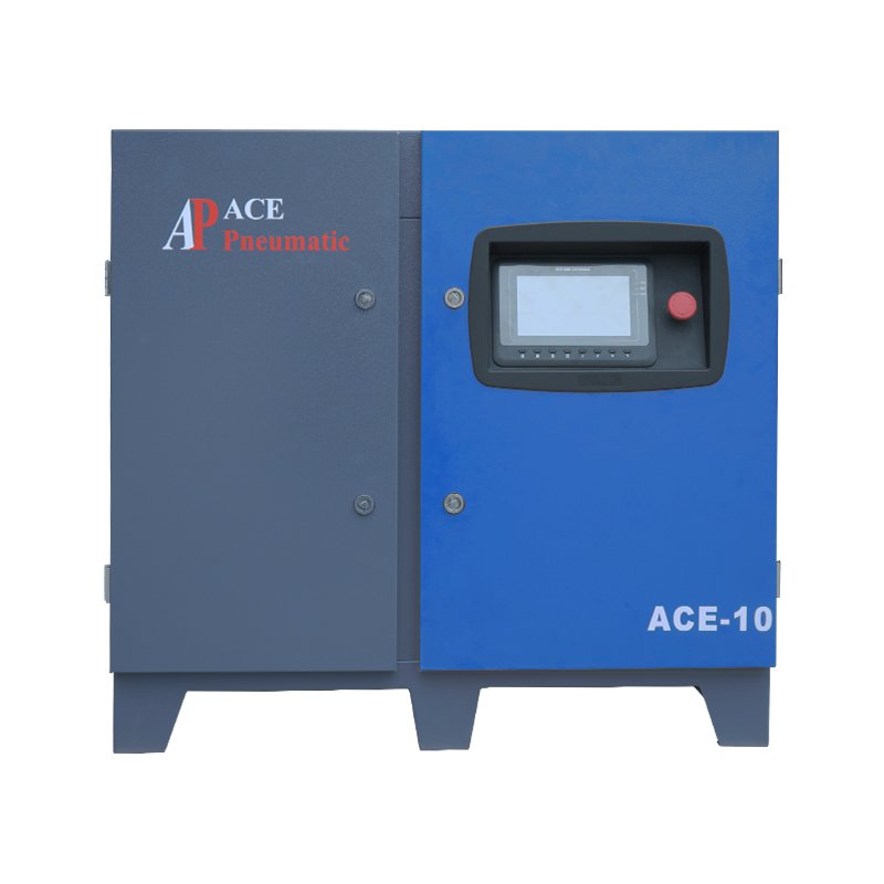 China Manufacturer Silent Compressor 8bar 10bar 14bar 15kw 37kw 55kw 20HP 50HP 75HP Direct Drive Screw air Compressor