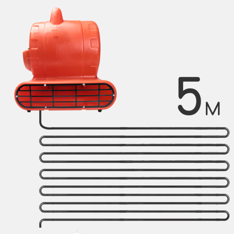 Industrial Axial Flow Air Blower High Speed Air Blower Fan Factory Industrial Fan Blower