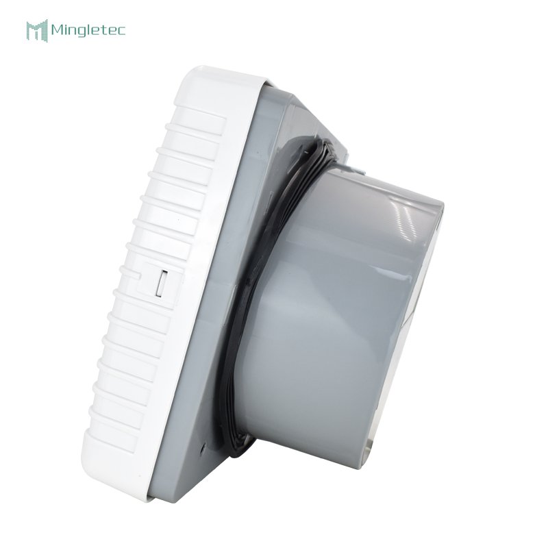 6 Inch Shutter Bathroom Wall Mount Air Blower HVAC Hydroponic Extractor Exhaust Fan