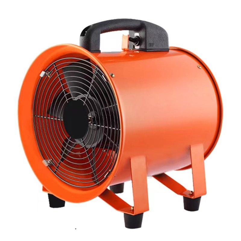 8/10/12/14/16/20/24 Inch Portable High Speed Ventilating Blower Exhaust Fan for Hose Flexible Duct