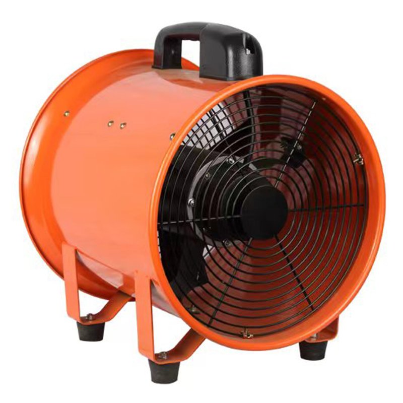 8/10/12/14/16/20/24 Inch Portable High Speed Ventilating Blower Exhaust Fan for Hose Flexible Duct