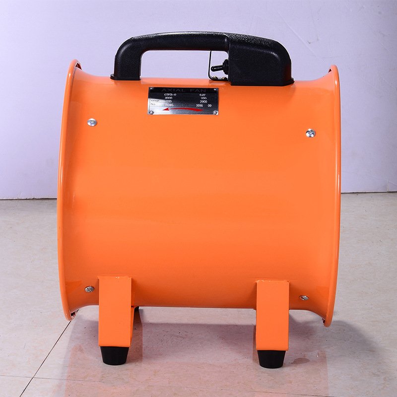 8/10/12/14/16/20/24 Inch Portable High Speed Ventilating Blower Exhaust Fan for Hose Flexible Duct