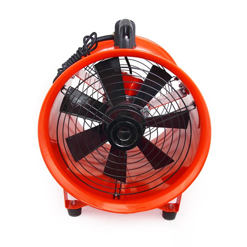 8/10/12/14/16/20/24 Inch Portable High Speed Ventilating Blower Exhaust Fan for Hose Flexible Duct