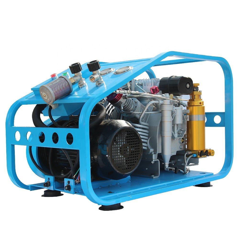 DMC High Pressure Air Compressor 225bar 250bar 300bar 330bar 250L/MIN 9CFM for Scba Scuba Diving Breathe Paintball