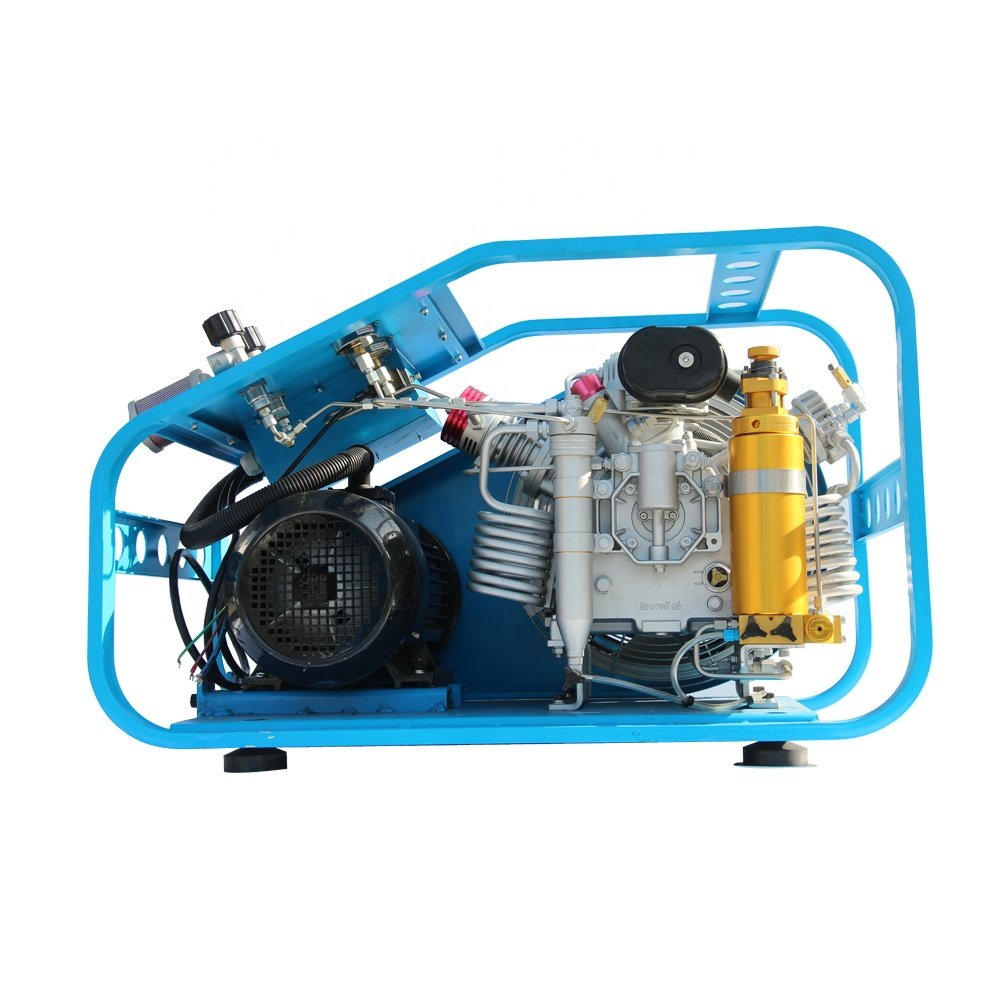 DMC High Pressure Air Compressor 225bar 250bar 300bar 330bar 250L/MIN 9CFM for Scba Scuba Diving Breathe Paintball