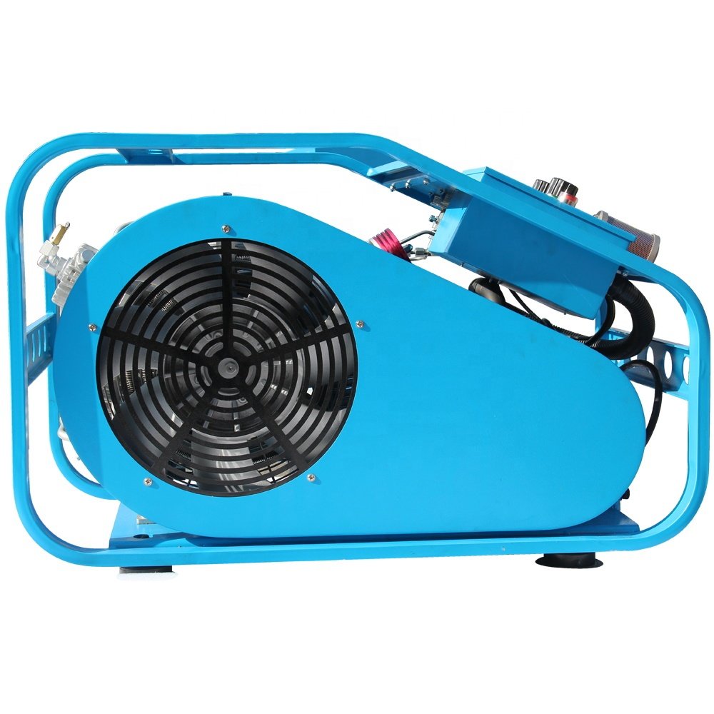 DMC High Pressure Air Compressor 225bar 250bar 300bar 330bar 250L/MIN 9CFM for Scba Scuba Diving Breathe Paintball