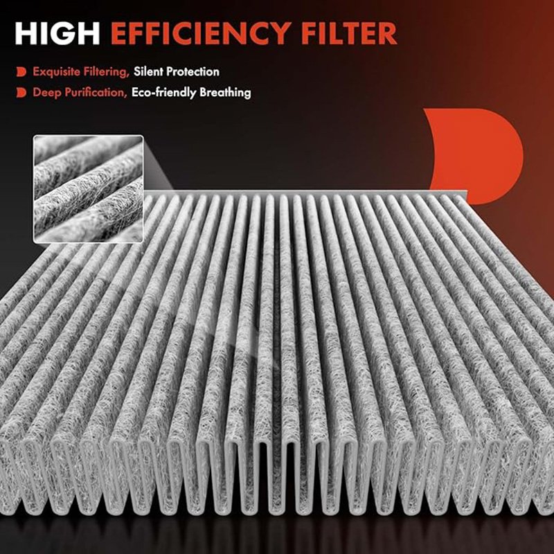 HAINTE Wholesale Cabin Air Filter Activate Carbon Replacement CF11182 Compatible for Honda ACURA Air Condition Filter CF11182
