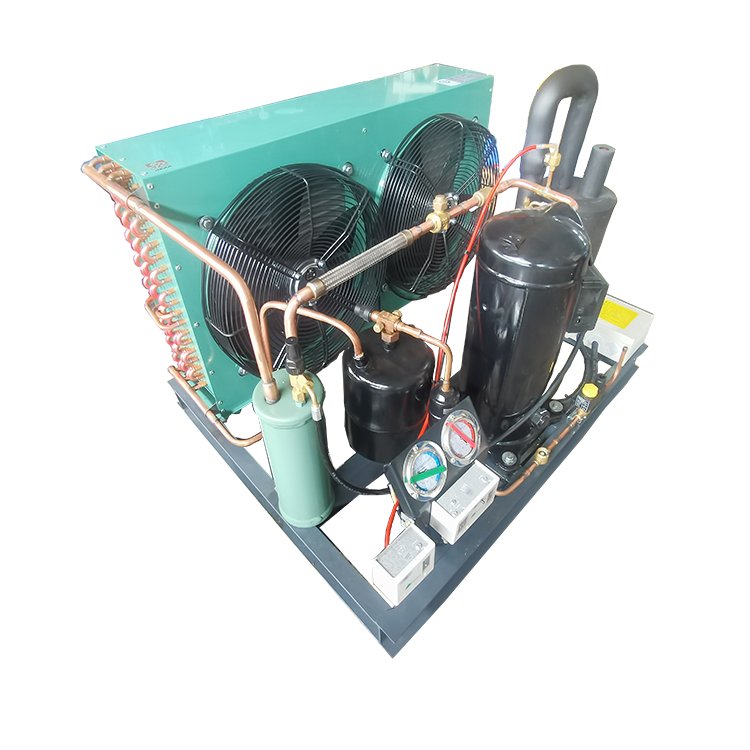 Factory Price Small 5 Horsepower Refrigeration Freezer Unit Scroll Compressor Air-cooled Condensing Unit for Copeland