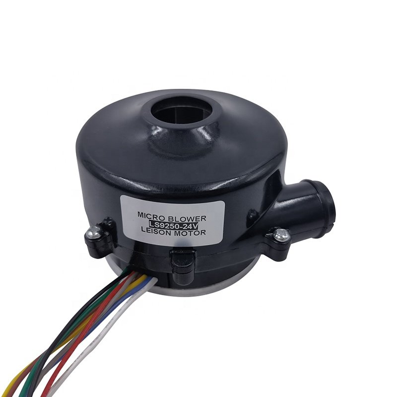 21CFM 24V 12V Powerful DC Mini Air Blower Fan Small Size 92mm Diameter Dust Blower