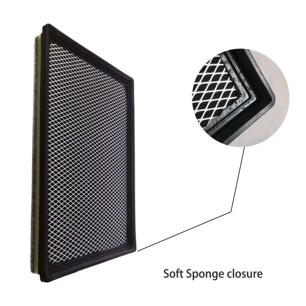 XTechnor Engine Air Filter 53032404AB 68319604AA for Dodge Ram1500 2500 3500 Cabin Engine Filter element
