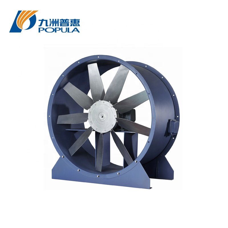 POG Blower for Exhauster Direct Drive Tilt Drum Fan