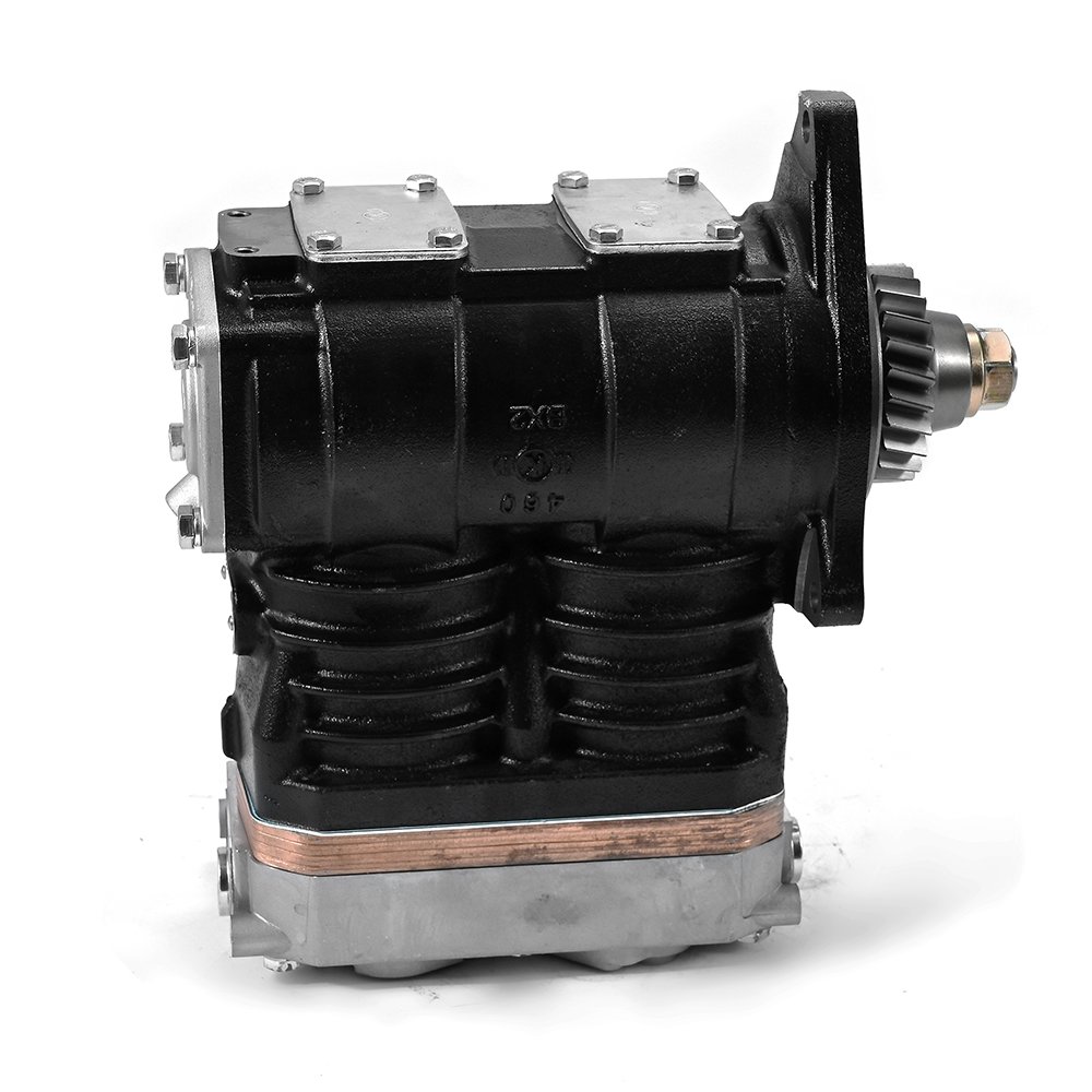 Auto Parts Dual Cylinder Truck Engine Air Compressor Pump for Weichai WP10H WP12 WP13 Sinotruk Howo Shacman 612630030405 K007025
