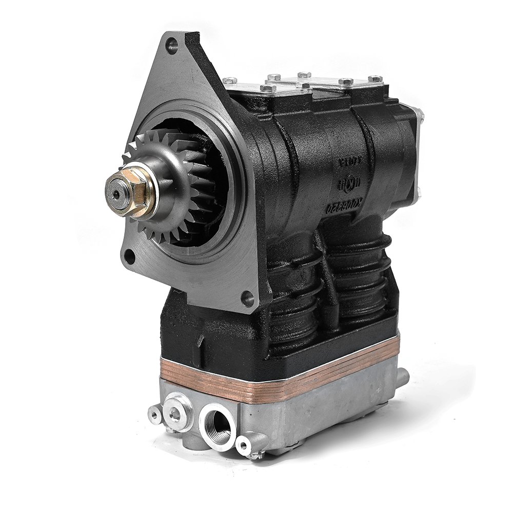 Auto Parts Dual Cylinder Truck Engine Air Compressor Pump for Weichai WP10H WP12 WP13 Sinotruk Howo Shacman 612630030405 K007025