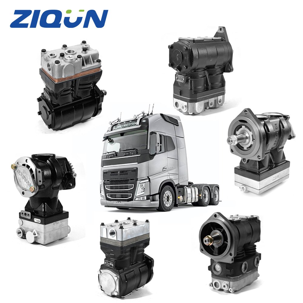 Auto Parts Dual Cylinder Truck Engine Air Compressor Pump for Weichai WP10H WP12 WP13 Sinotruk Howo Shacman 612630030405 K007025