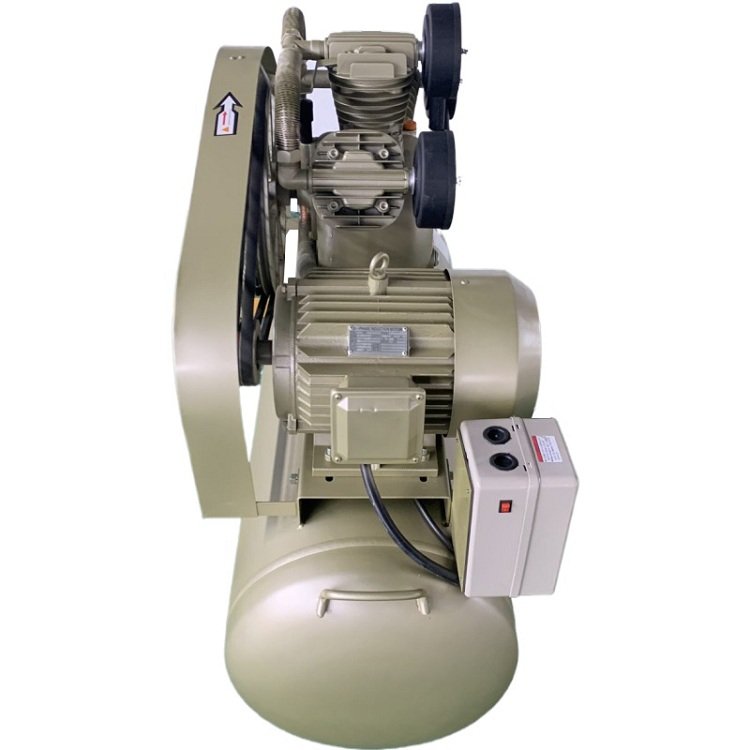 FUCAI Factory Direct Industrial air Compressor Portable 7.5kw 10hp 1.0m3/min air Compressor Piston 8bar