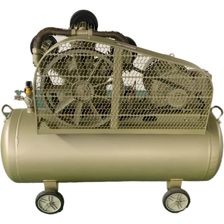 FUCAI Factory Direct Industrial air Compressor Portable 7.5kw 10hp 1.0m3/min air Compressor Piston 8bar