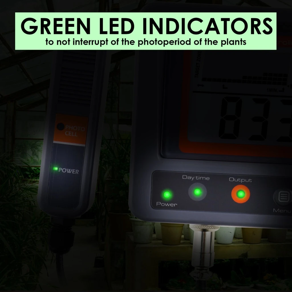 Digital Air Quality Temperature Meter 4.5M Cable NDIR Sensor Human Plant Mode CO2 Carbon Dioxide Monitor Controller Home Office