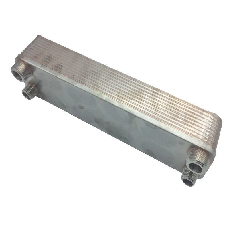 Oem Bphe Stainless Steel Brazed Heat Exchanger Condenser Construction Heat Exchanger Plate Type Heat Exchanger