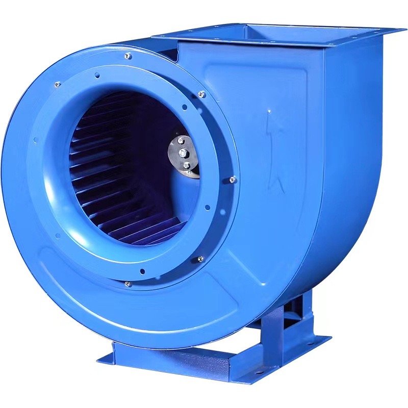 High Pressure Dust Removal Electric Air Blower 1400rpm 3.5A Extractor Fans 220V Industrial Centrifugal Fan
