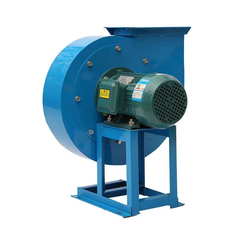 High Pressure Dust Removal Electric Air Blower 1400rpm 3.5A Extractor Fans 220V Industrial Centrifugal Fan